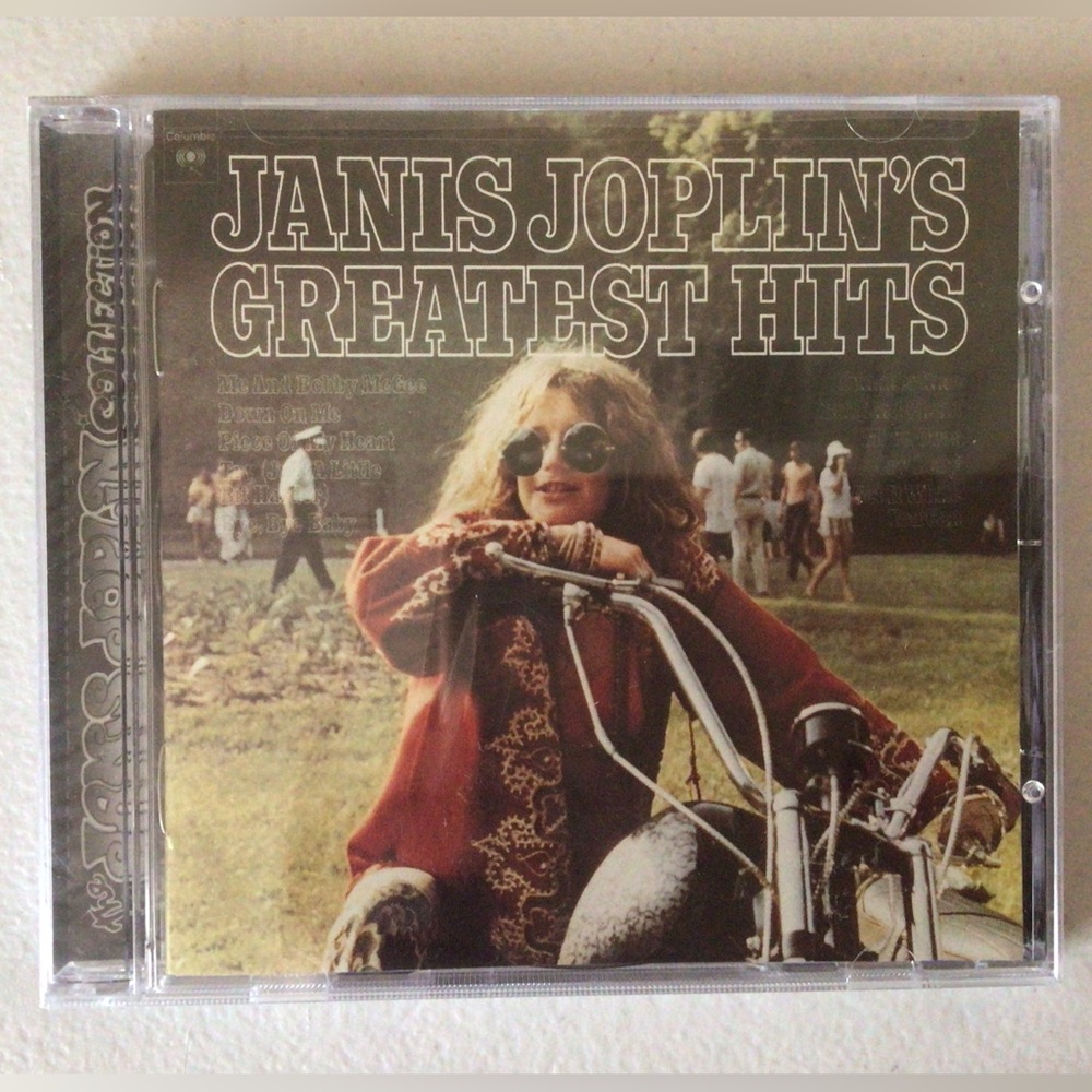Janis Joplin Greatest Hits CD